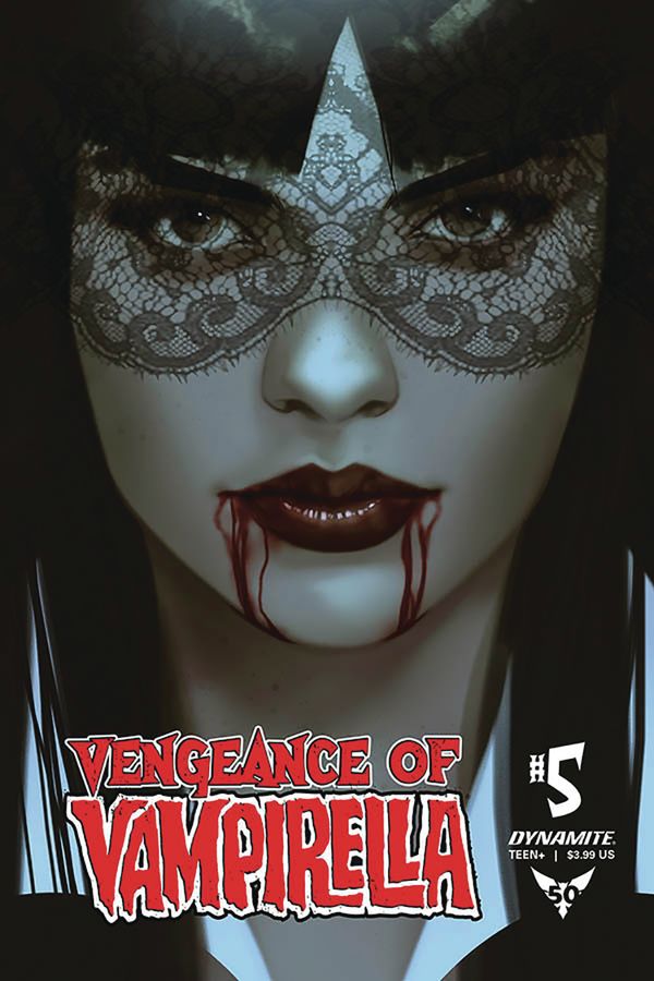 Vengeance Of Vampirella #5 (Cover B Oliver)