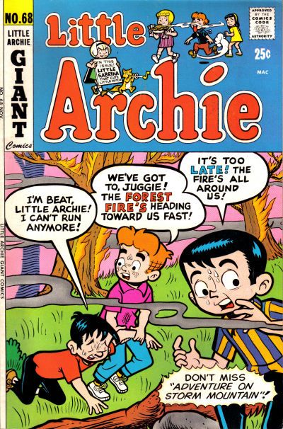 The Adventures of Little Archie #68 Comic