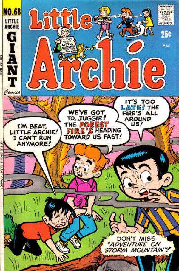 The Adventures of Little Archie #68