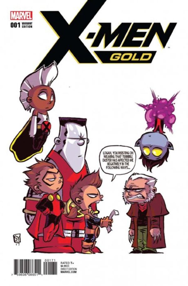 X-Men Gold #1 (Young Variant)