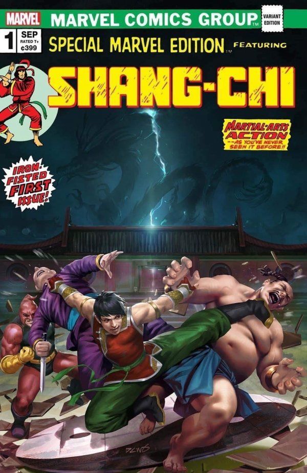 Shang-Chi #1 (Comic Mint Edition)