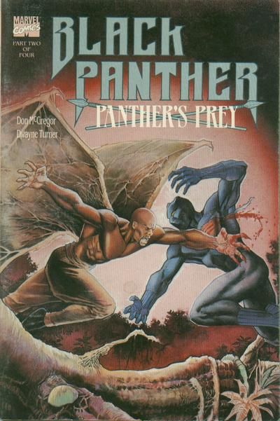 Black Panther: Panther's Prey #2 Comic