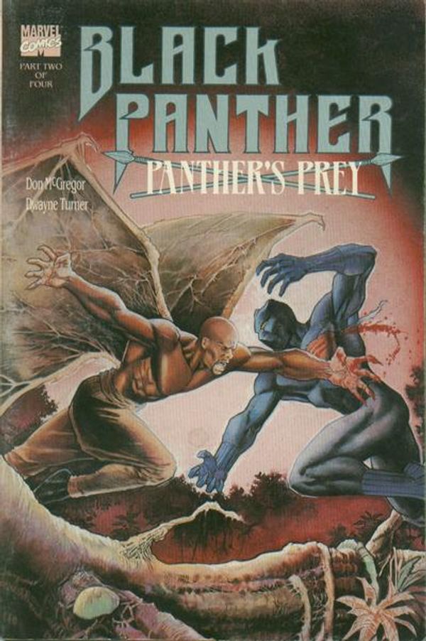Black Panther: Panther's Prey #2