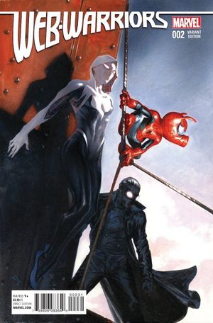 Web Warriors #2 (Dell'Otto Variant)