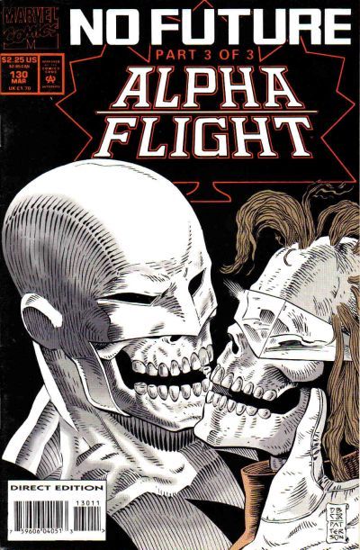 Alpha Flight #130 Comic