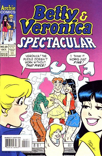 Betty and Veronica Spectacular #20 Comic