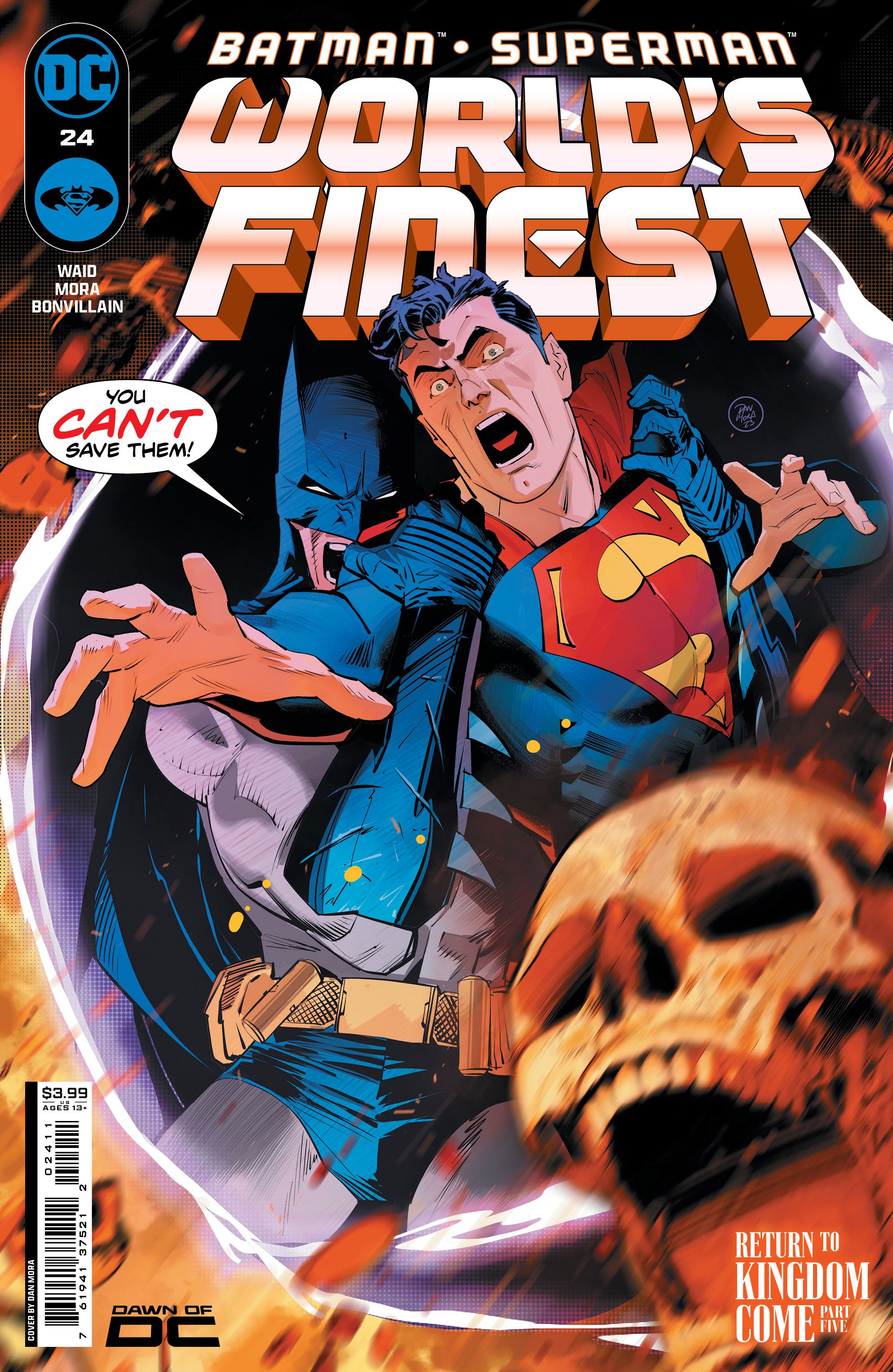 Batman / Superman: World's Finest #24 Comic