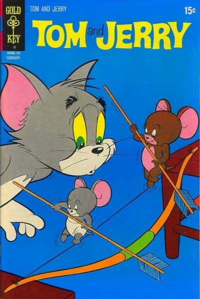 Tom and Jerry #255 Comic