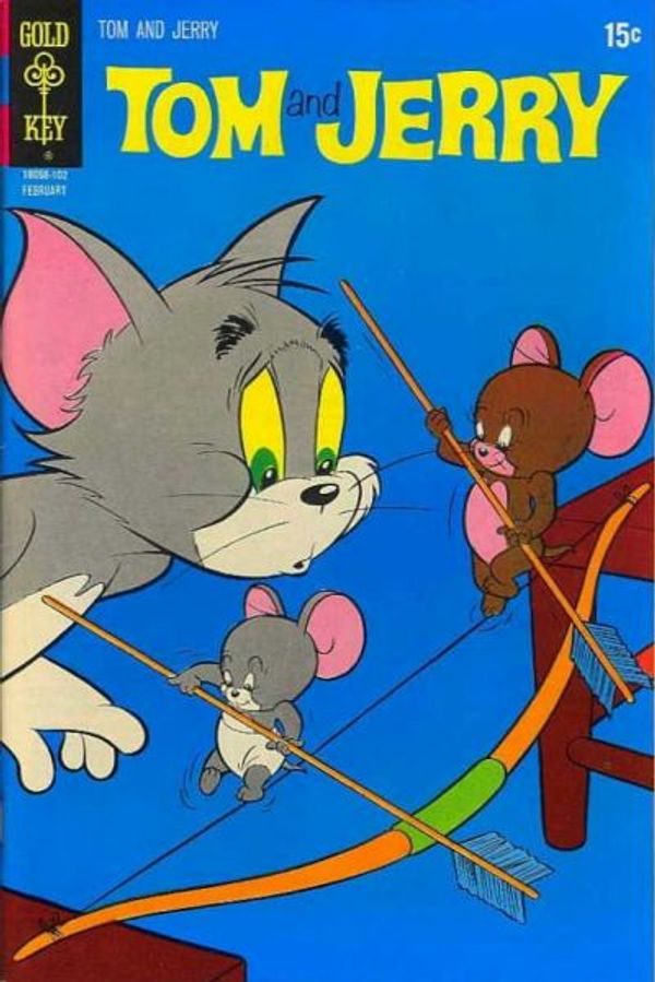 Tom and Jerry #255