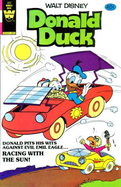 Donald Duck #223 Comic