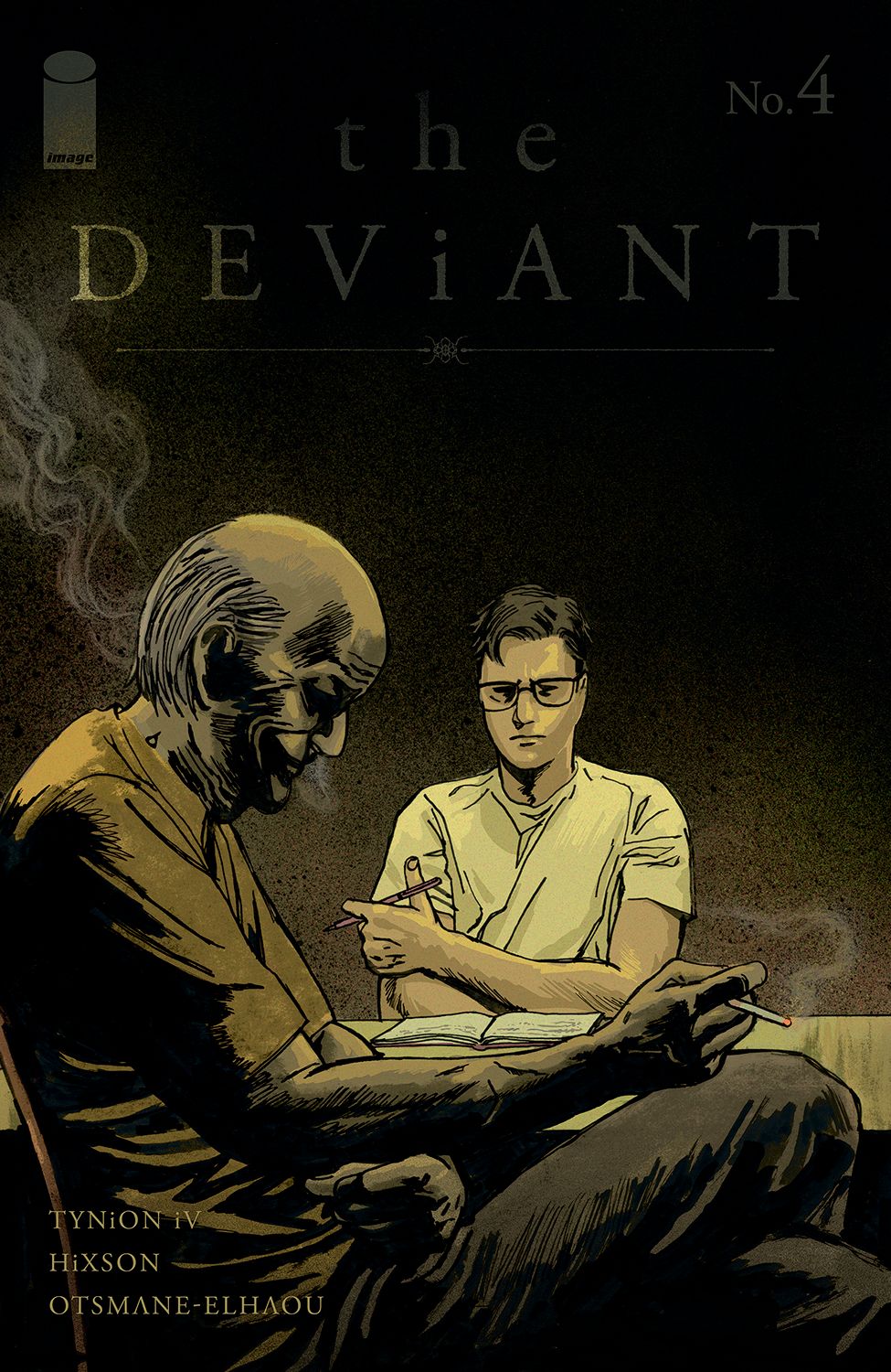 The Deviant #4 Comic