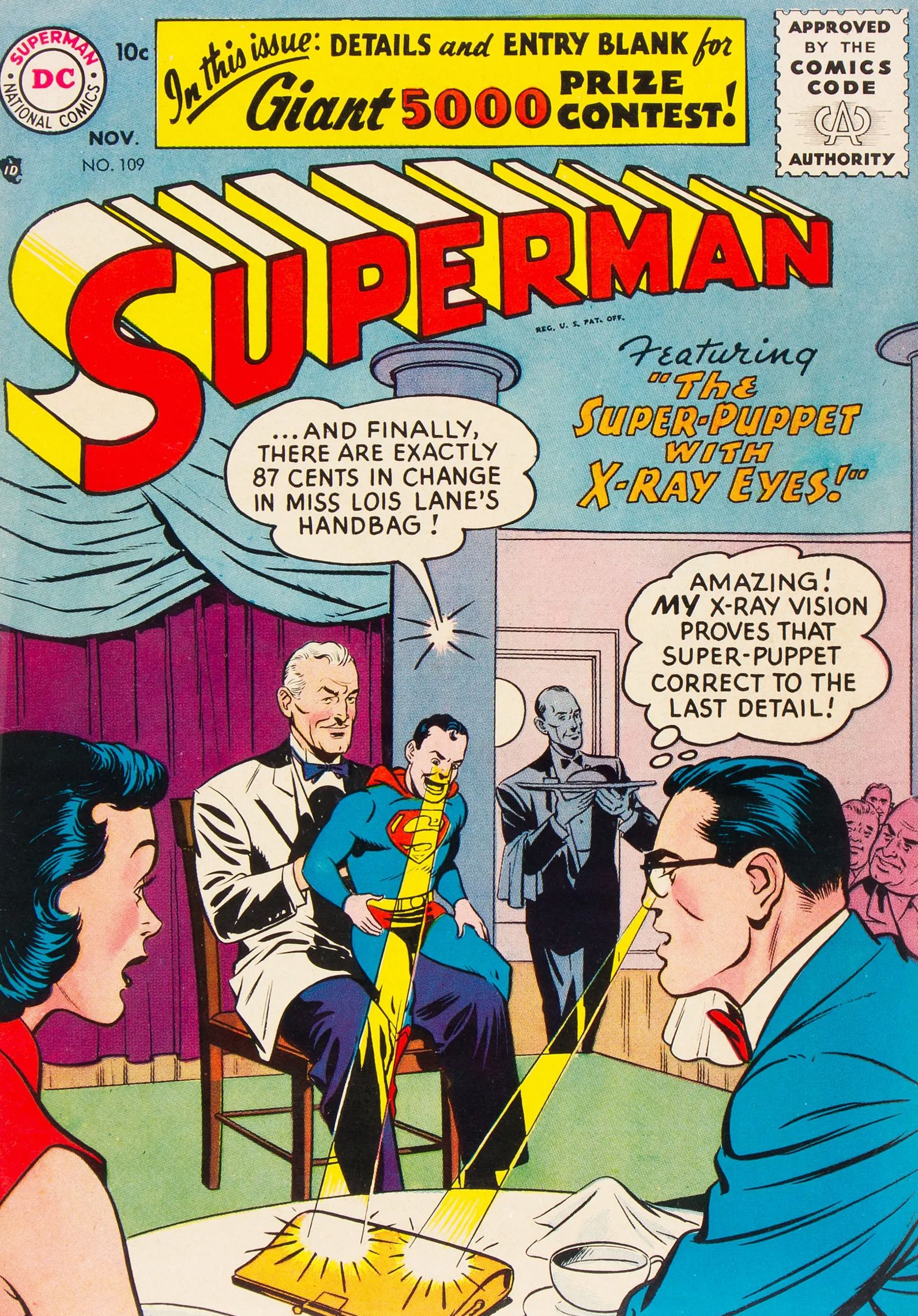 Superman #109 Comic