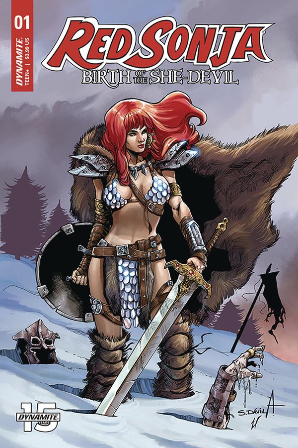 Red Sonja: Birth of the She Devil #1 (Cover B Davila)