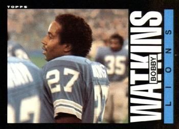 Bobby Watkins 1985 Topps #65 Sports Card