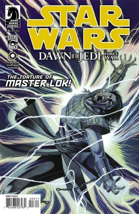 Star Wars: Dawn of the Jedi - Force War #3 Comic