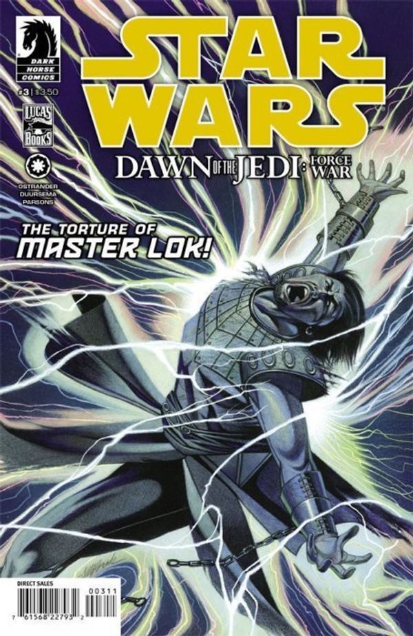 Star Wars: Dawn of the Jedi - Force War #3