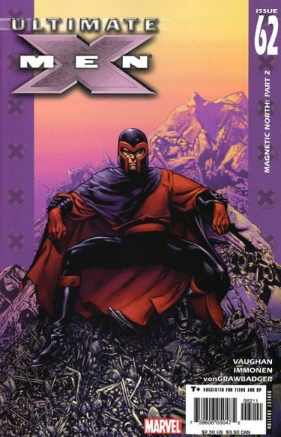Ultimate X-Men #62 Comic