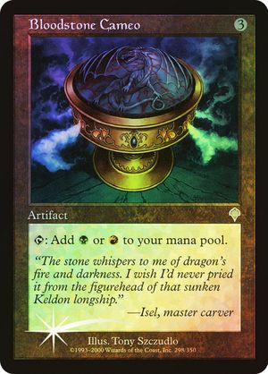 Bloodstone Cameo (Invasion - Foil)