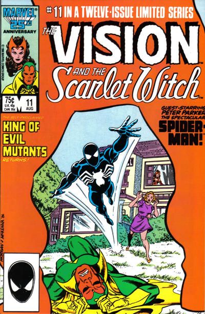 Vision and the Scarlet Witch, The #11 Comic