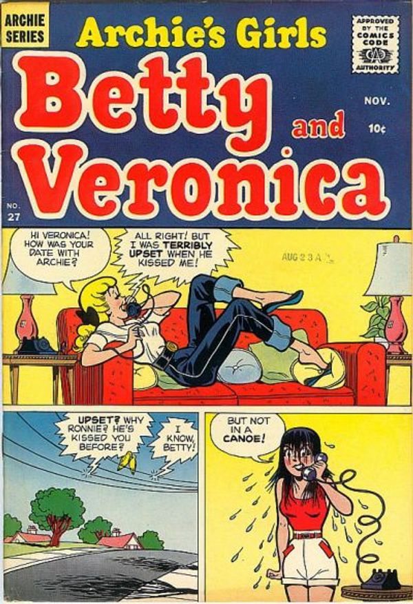 Archie's Girls Betty and Veronica #27