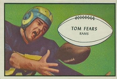 Tom Fears 1953 Bowman #36 Sports Card