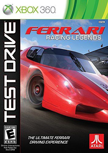 Test Drive: Ferrari Video Game