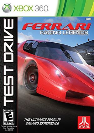 Test Drive: Ferrari