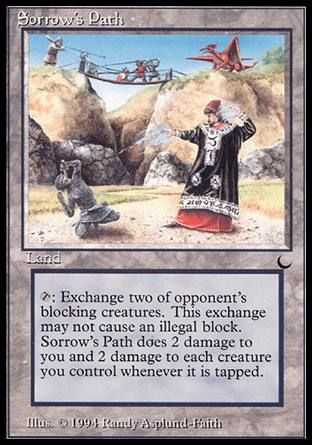 Sorrow's Path (The Dark) Trading Card