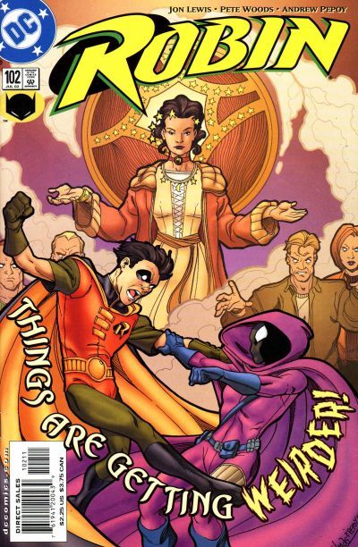 Robin #102 Comic