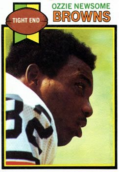 Ozzie Newsome 1979 Topps #308 Sports Card