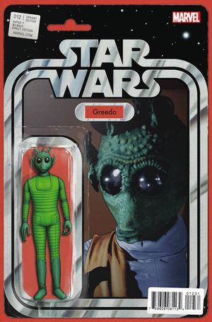Star Wars #12 (Christopher Action Figure Variant)