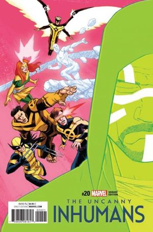 Uncanny Inhumans #20 (Shalvey And Bellaire Ivx Variant)
