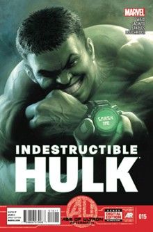Indestructible Hulk #15 Comic