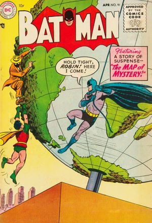 Batman #91