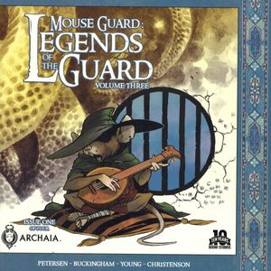 Mouse Guard: Legends of the Guard Vol. 3 #1 (10 Copy 10 Year Cover Perez Variant)