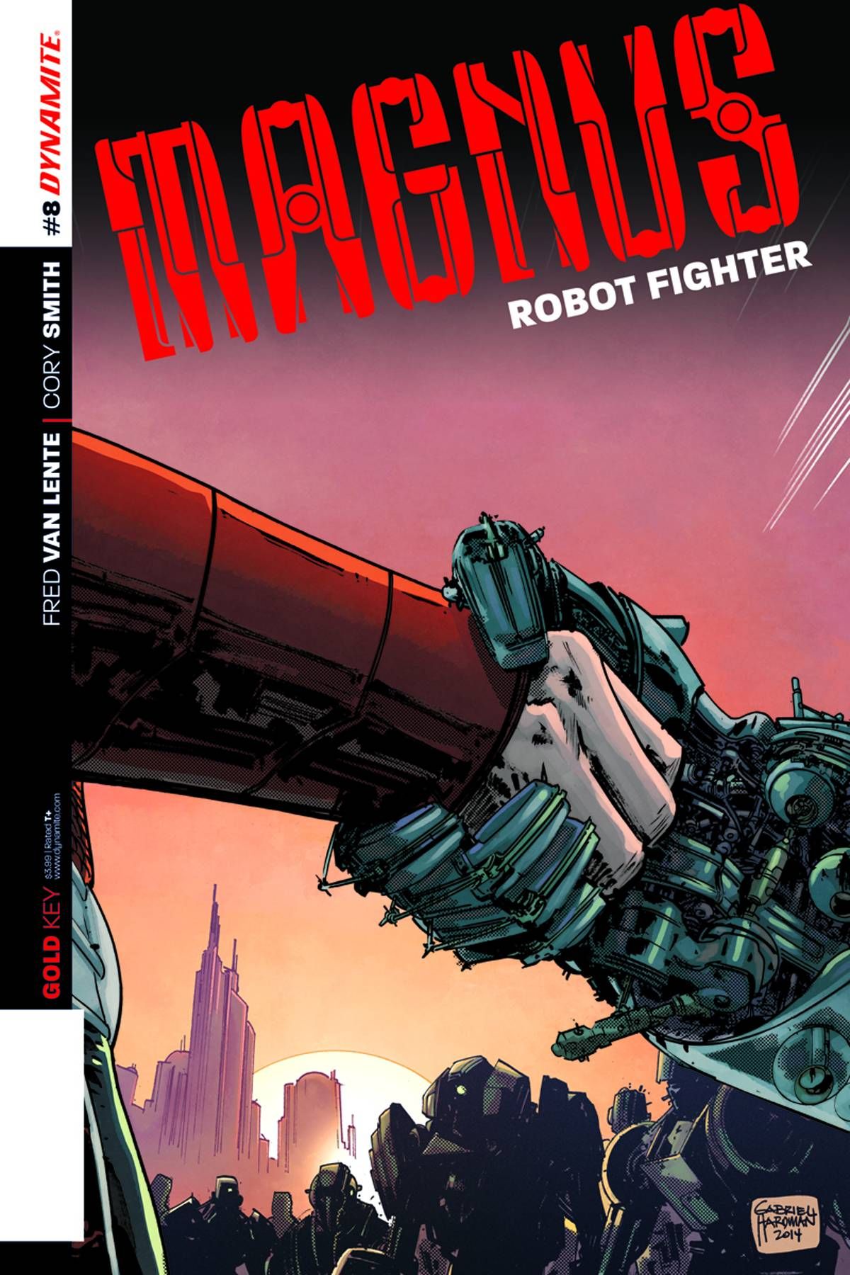 Magnus Robot Fighter #8 Comic
