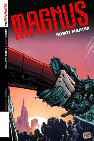 Magnus Robot Fighter #8