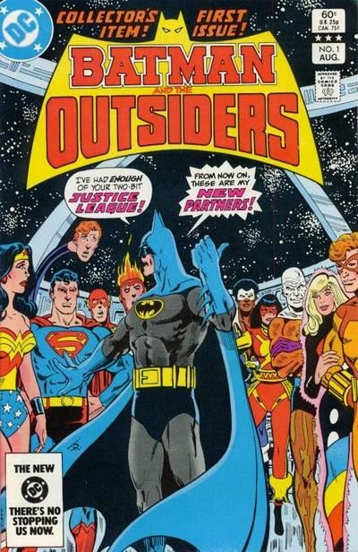 Batman and the Outsiders #1 Comic