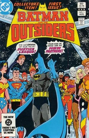 Batman and the Outsiders #1