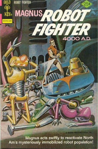Magnus, Robot Fighter #44 Comic