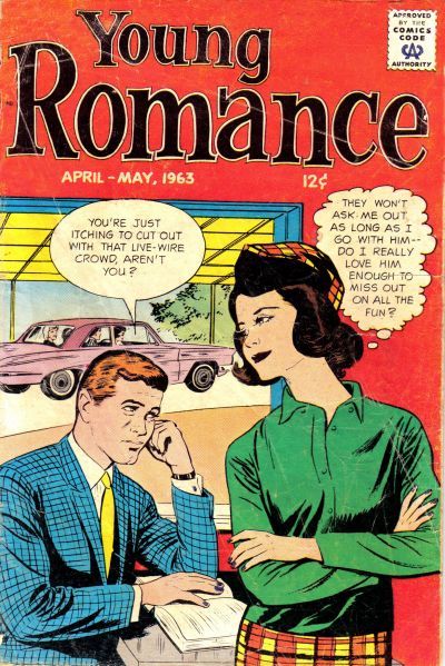 Young Romance #V16/#3 [123] Comic