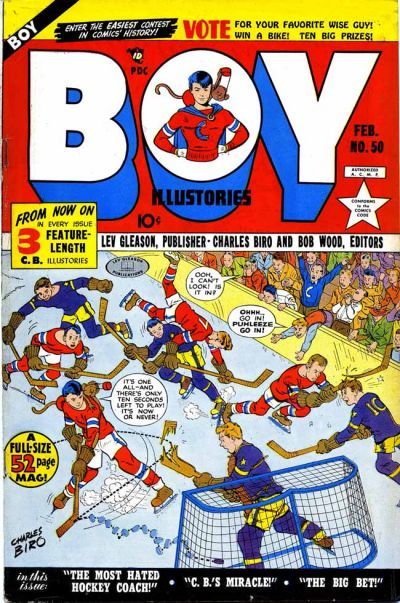 Boy Comics #50 Comic