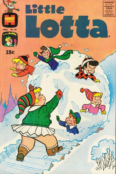 Little Lotta #89 Comic