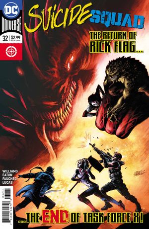 Suicide Squad #32