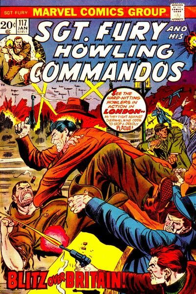 Sgt. Fury And His Howling Commandos #117 Comic