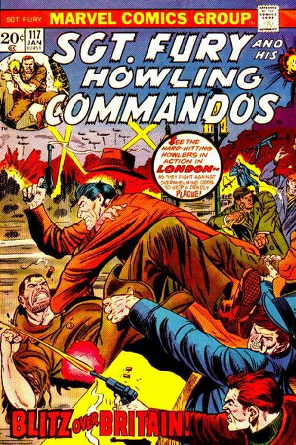 Sgt. Fury And His Howling Commandos #117