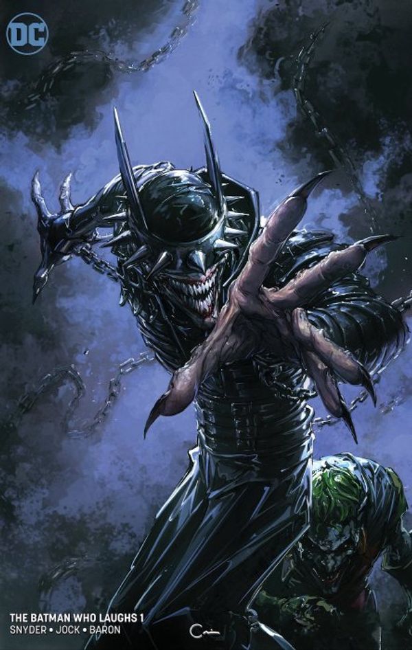 Batman Who Laughs #1 (Scorpion Comics Edition B)