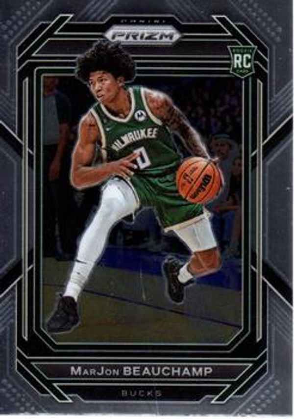 MarJon Beauchamp 2022-23 Panini Prizm Basketball #268