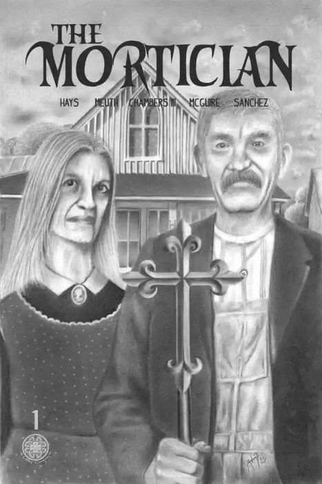 The Mortician #1 Comic