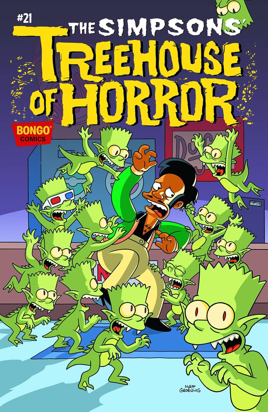 Treehouse of Horror #21 Comic